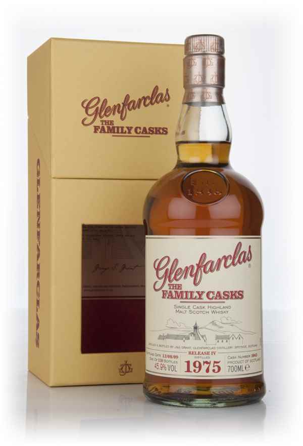 Glenfarclas 1975 Family Cask Release IV
