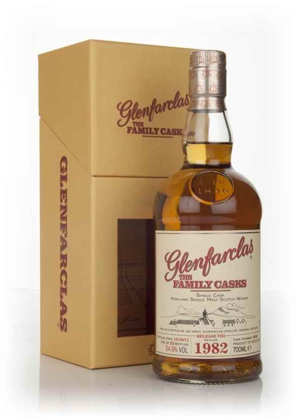 Glenfarclas 1982 Family Cask Release VIII