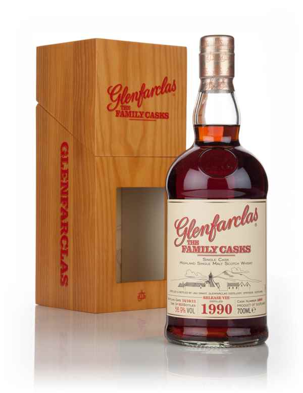 Glenfarclas 1990 Family Cask Release VIII
