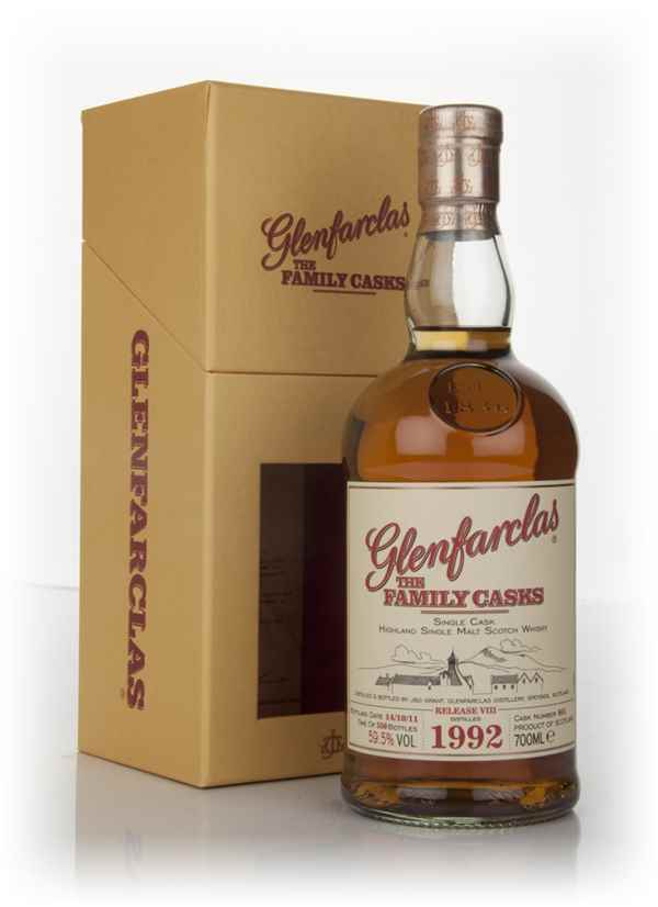 Glenfarclas 1992 Family Cask Release VIII