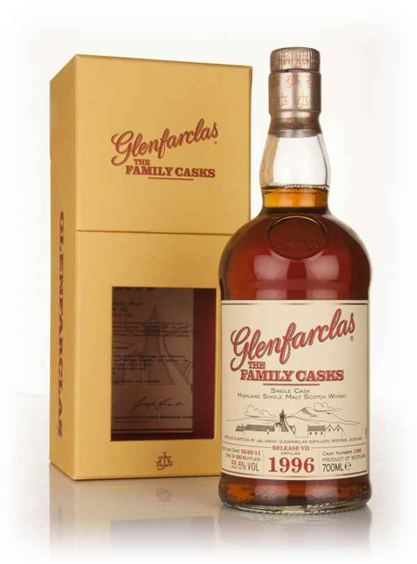 Glenfarclas 1996 Family Cask Release VII