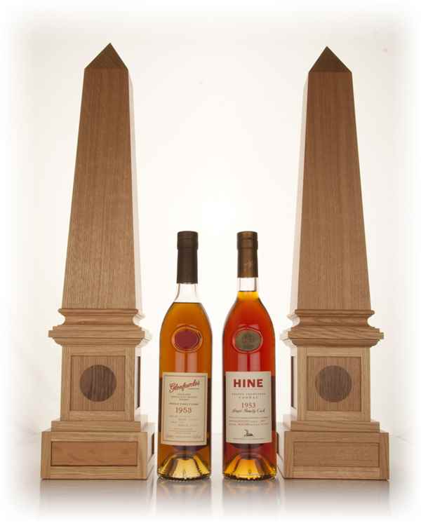 Glenfarclas & Hine 1953 - Auld Alliance