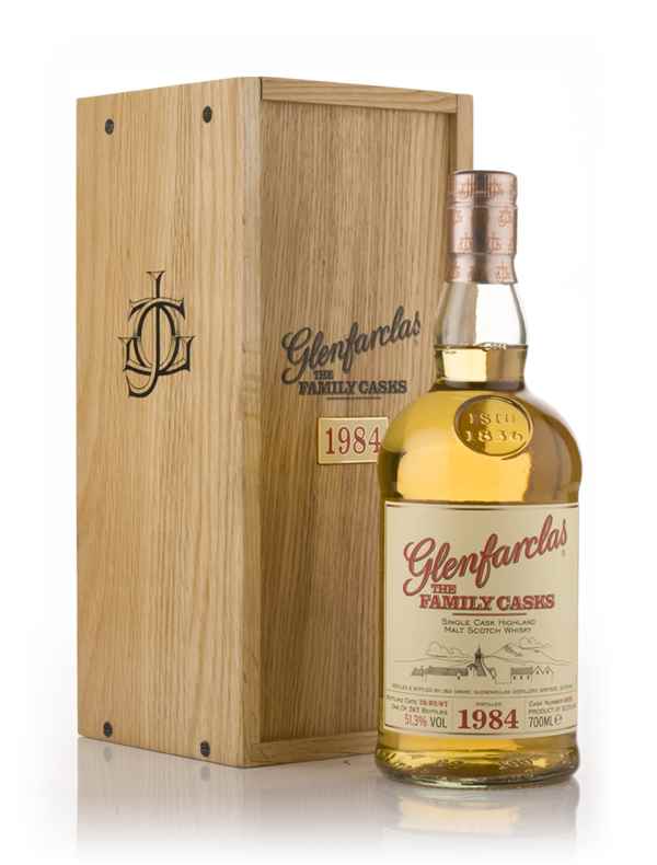 Glenfarclas 1984 Family Cask