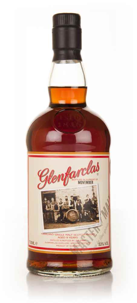 Glenfarclas - Movember 2011