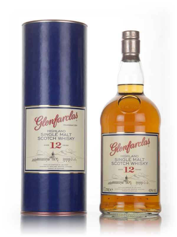 Glenfarclas 12 Year Old 1l