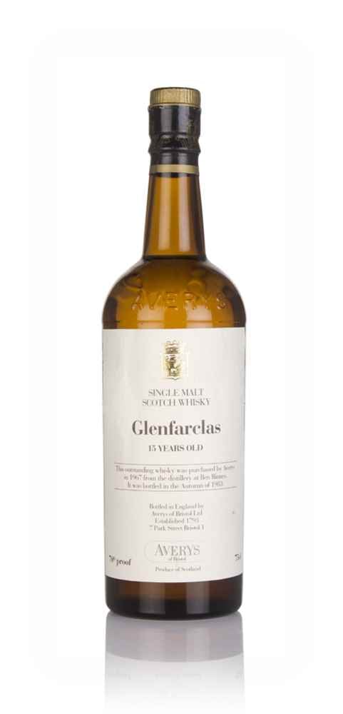 Glenfarclas 15 Year Old 1967 - Averys of Bristol