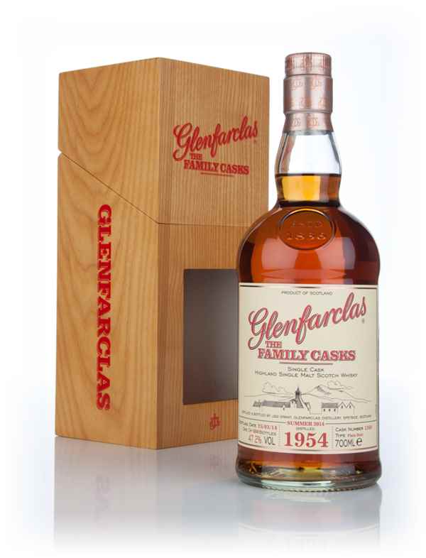 Glenfarclas 1954 (cask 1260) Family Cask Summer 2014 Release  