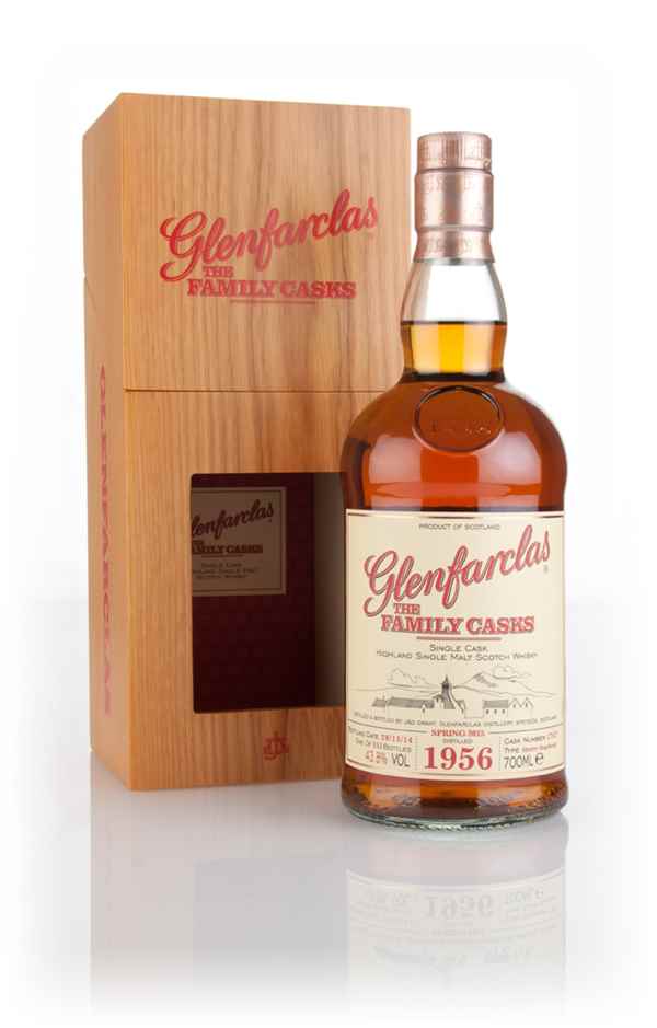 Glenfarclas 1956 (cask 1767) Family Cask Spring 2015 Release