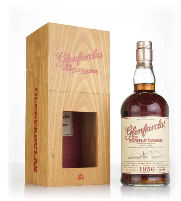 Glenfarclas 1956 (cask 2358) Family Cask Winter 2015 Release