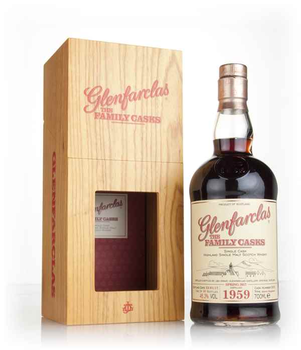 Glenfarclas 1959 (cask 3225) Family Cask Spring 2017 Release
