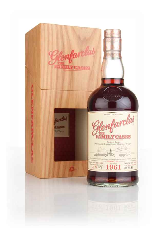 Glenfarclas 1961 (cask 3056) Family Cask Spring 2015 Release