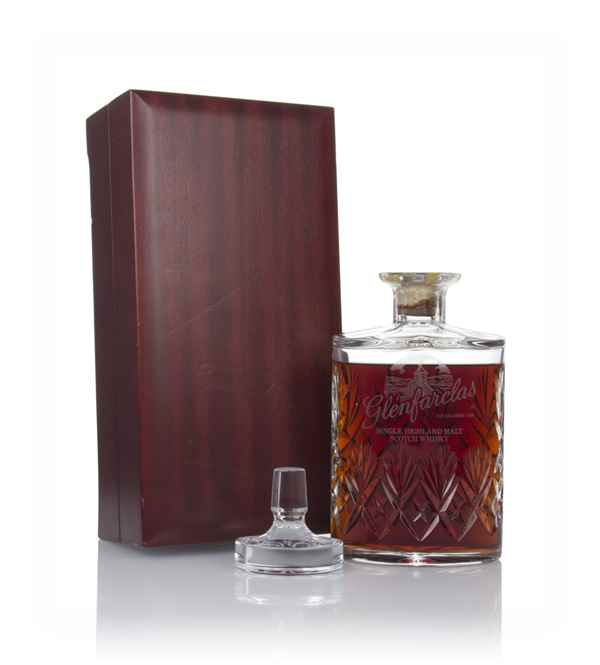 Glenfarclas 1961 Glencairn Crystal Decanter