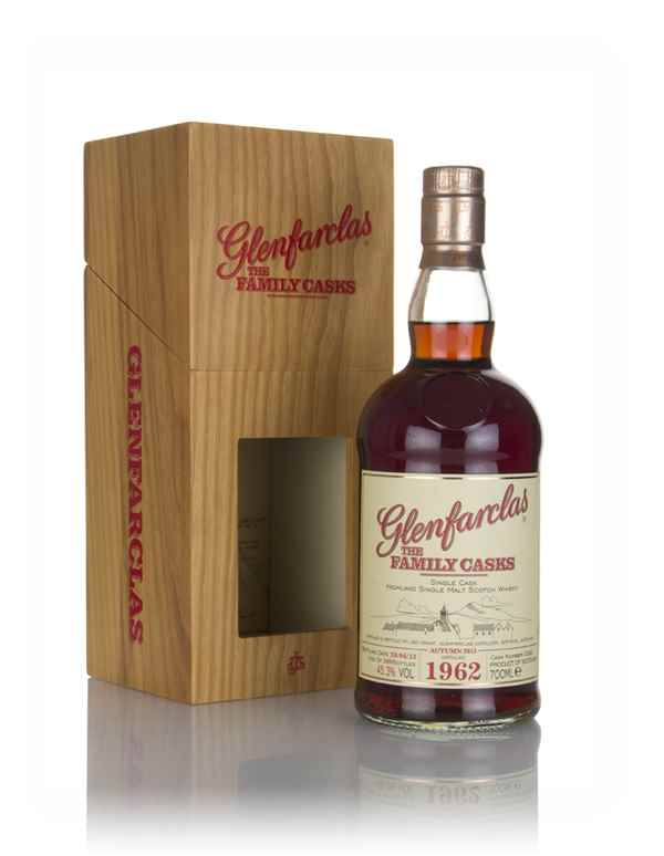 Glenfarclas 1962 (cask 3245) Family Cask Autumn 2013 Release
