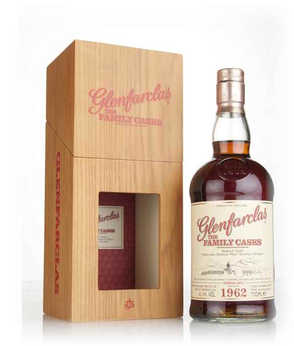 Glenfarclas 1962 (cask 3246) Family Cask Spring 2015 Release