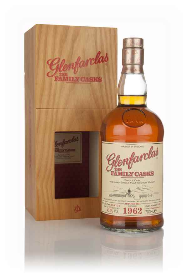 Glenfarclas 1962 (cask 4126) Family Cask Autumn 2014 Release
