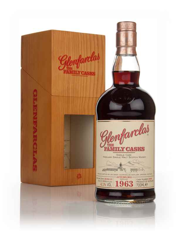 Glenfarclas 1963 Family Cask Autumn 2013 Release