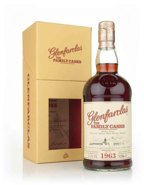 Glenfarclas 1963 Family Cask Release VIII