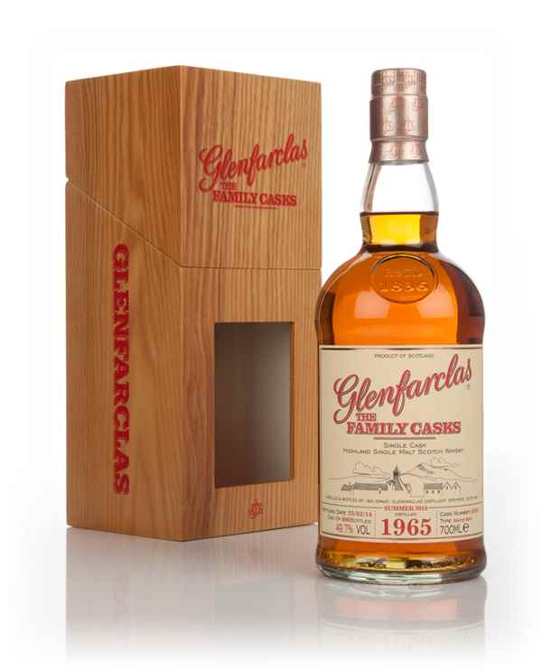 Glenfarclas 1965 (cask 4505) Family Cask Summer 2014 Release 