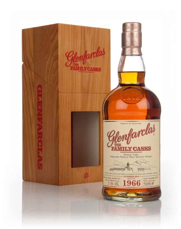 Glenfarclas 1966 (cask 4196) Family Cask Summer 2014 Release