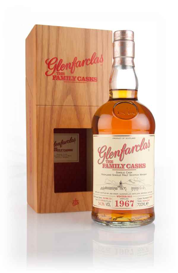 Glenfarclas 1967 (cask 6356) Family Cask Winter 2015 Release