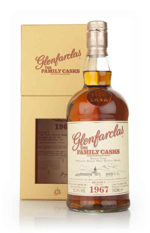 Glenfarclas 1967 Family Cask Release V