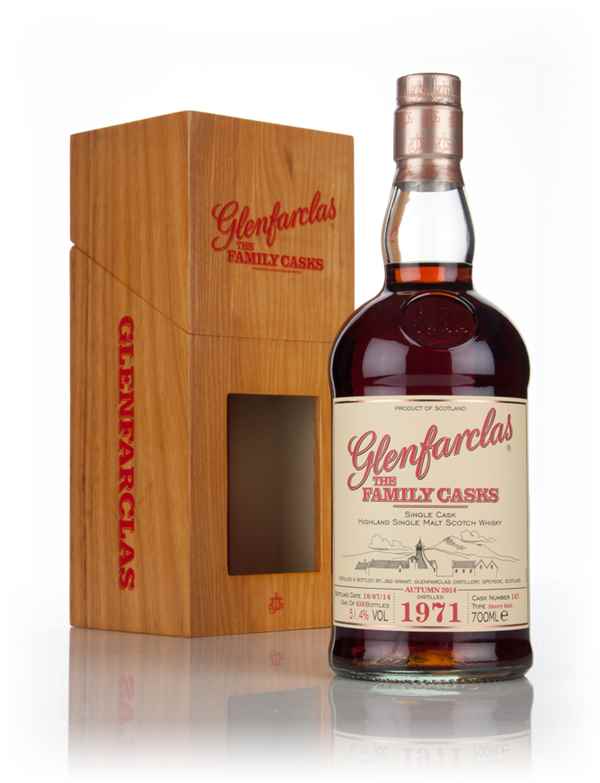 Glenfarclas 1971 (cask 147) Family Cask Autumn 2014 Release