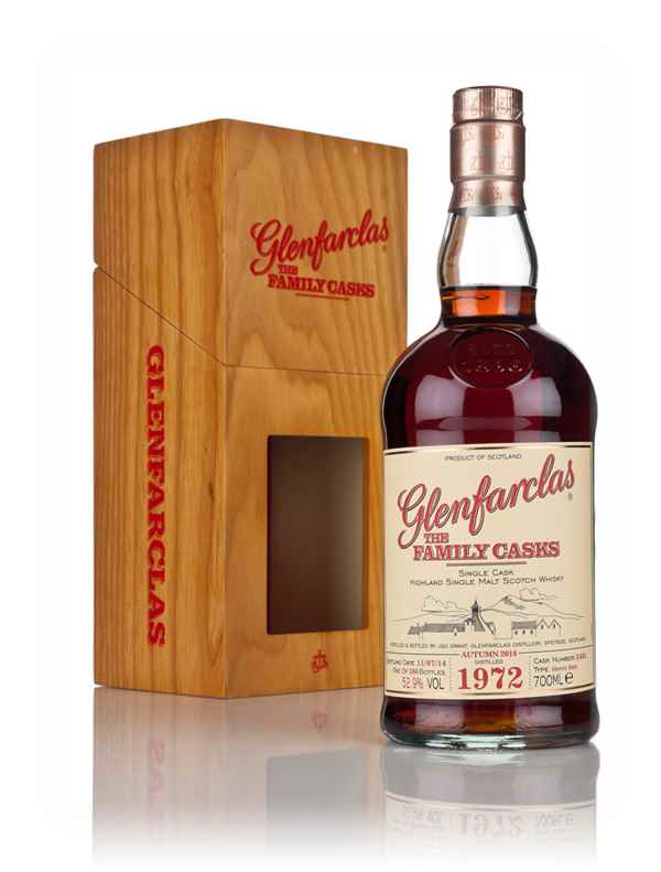 Glenfarclas 1972 (cask 3483) Family Cask Autumn 2014 Release