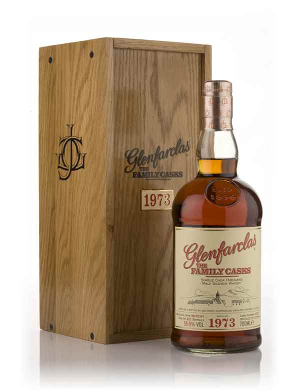 Glenfarclas 1973 (cask 2578) - Family Cask