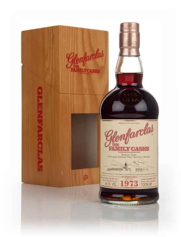 Glenfarclas 1973 (cask 4795) Family Cask Summer 2014 Release