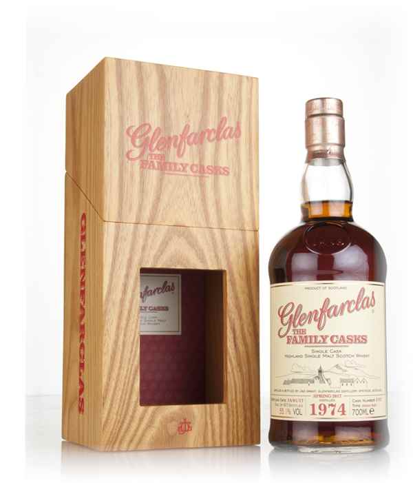 Glenfarclas 1974 (cask 5787) Family Cask Spring 2017 Release