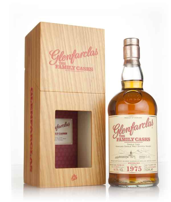 Glenfarclas 1975 (cask 1185) Family Cask Winter 2015 Release