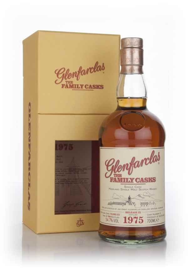 Glenfarclas 1975 Family Cask Release IX