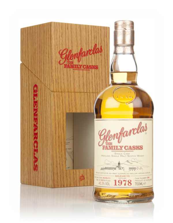 Glenfarclas 1978 Family Cask Release VII