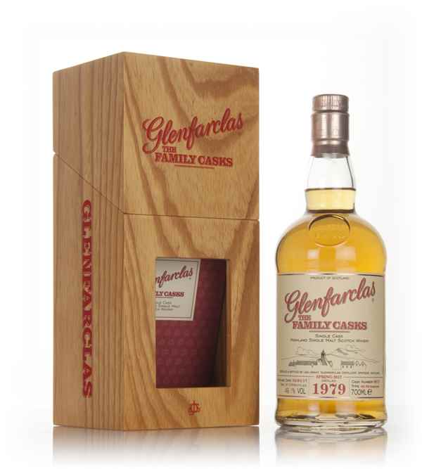 Glenfarclas 1979 (cask 8817) Family Cask Spring 2017 Release