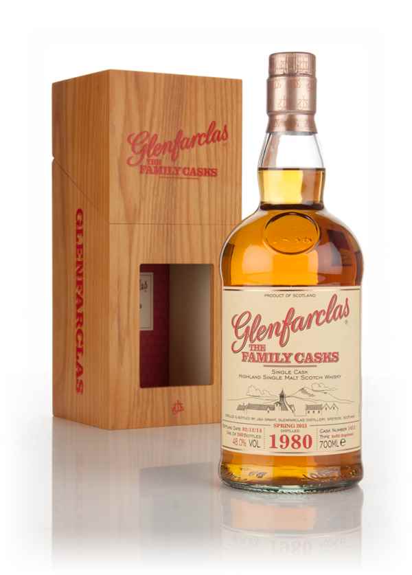 Glenfarclas 1980 (cask 1411) Family Cask Spring 2015 Release