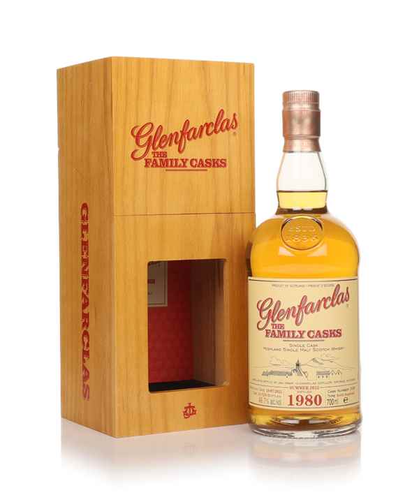 Glenfarclas 1980 (Cask 1939) -  Family Cask Summer 2022 Release