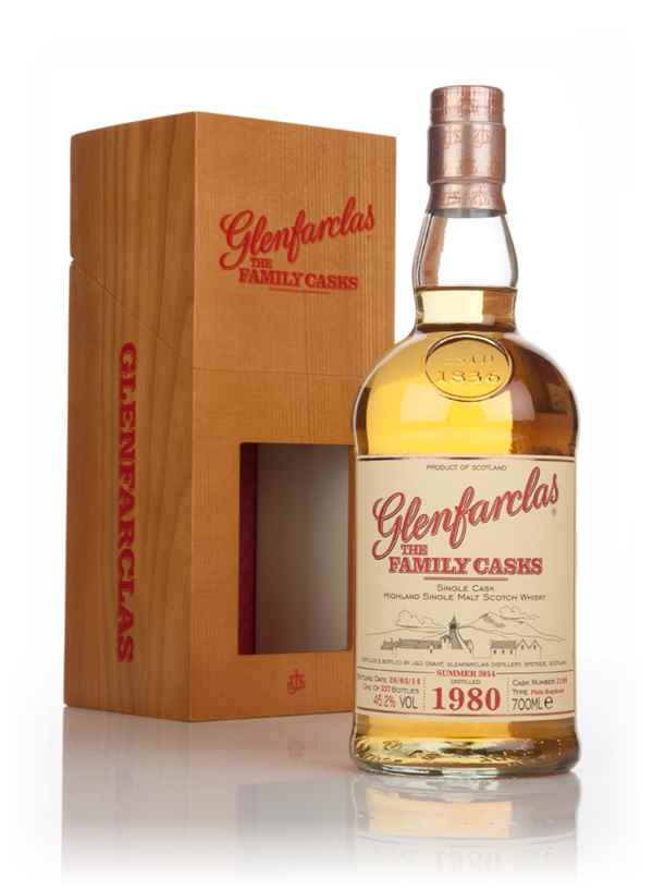 Glenfarclas 1980 (cask 3180) Family Cask Summer 2014 Release