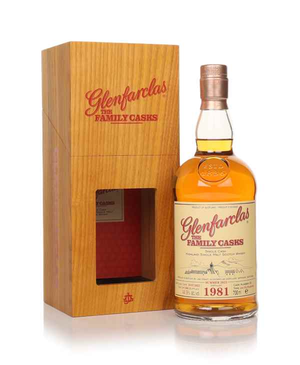 Glenfarclas 1981 (Cask 56) - Family Cask Summer 2022 Release