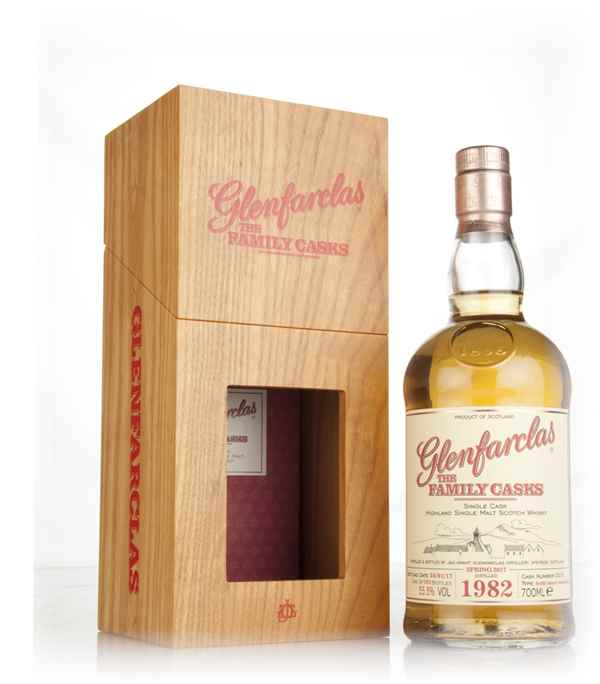 Glenfarclas 1982 (cask 2215) Family Cask Spring 2017 Release