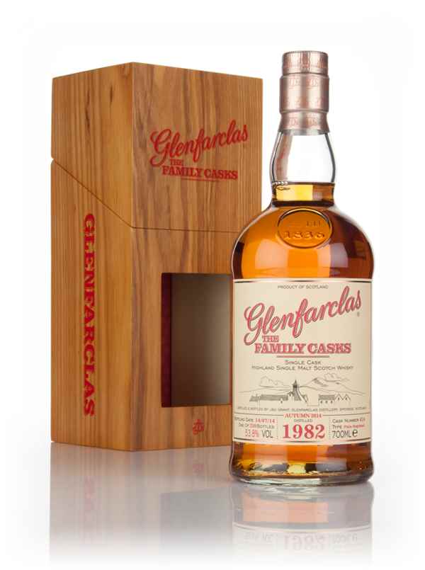 Glenfarclas 1982 (cask 634) Family Cask Autumn 2014 Release
