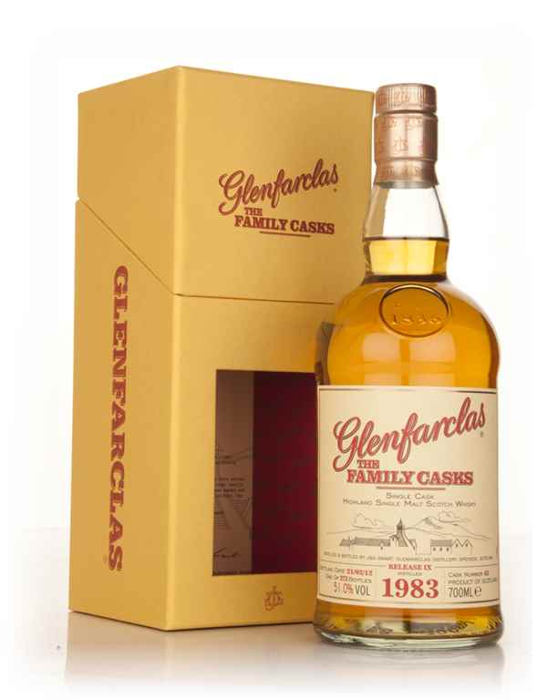 Glenfarclas 1983 Family Cask Release IX