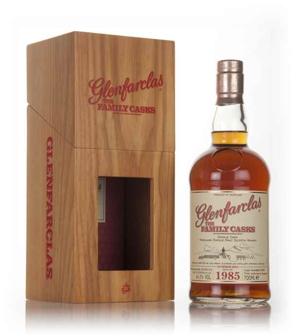Glenfarclas 1985 (cask 2600) Family Cask Summer 2016 Release