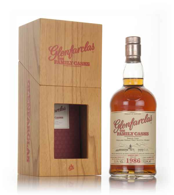 Glenfarclas 1986 (cask 3447) Family Cask Spring 2017 Release