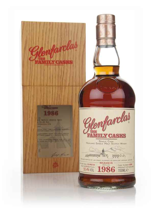 Glenfarclas 1986 Family Cask Release IX