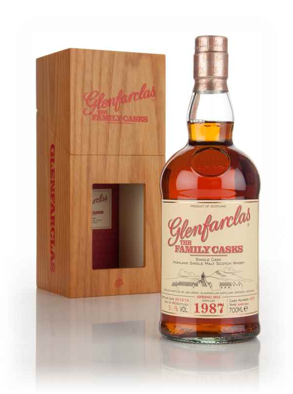 Glenfarclas 1987 (cask 1477) Family Cask Spring 2015 Release