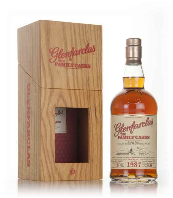 Glenfarclas 1987 (cask 1851) Family Cask Spring 2017 Release
