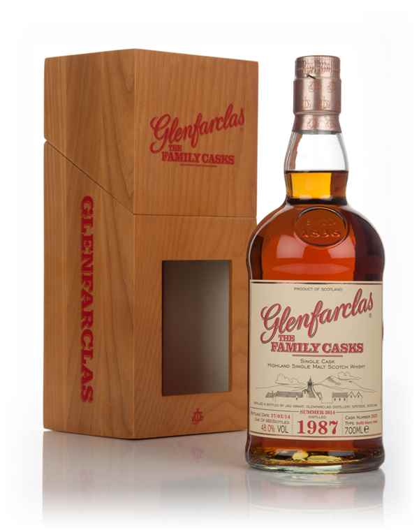 Glenfarclas 1987 (cask 3829) Family Cask Summer 2014 Release