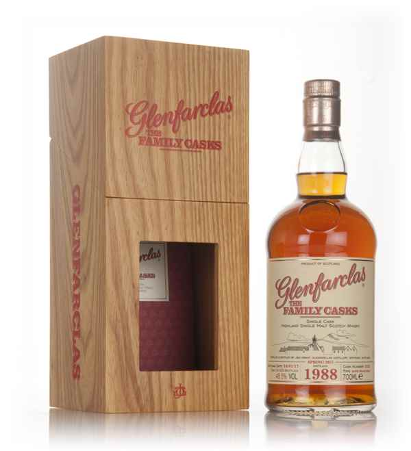 Glenfarclas 1988 (cask 1523) Family Cask Spring 2017 Release