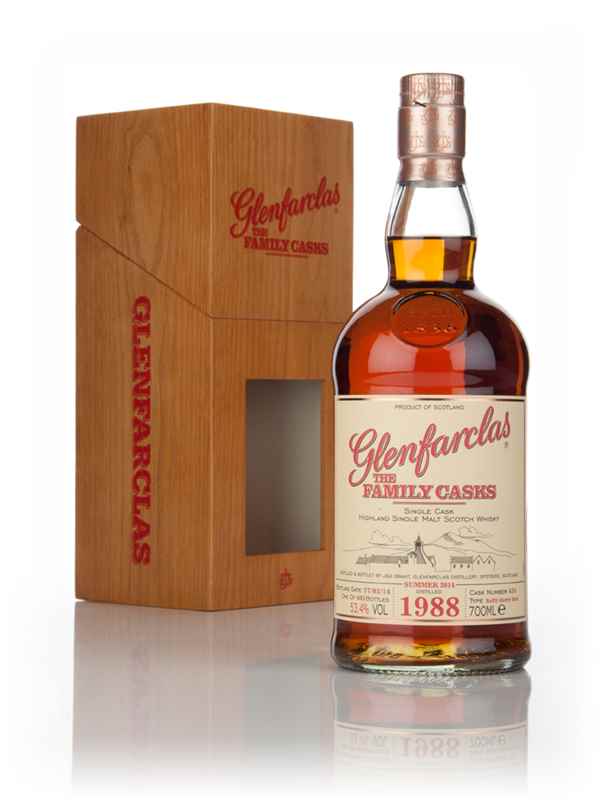 Glenfarclas 1988 (cask 434) Family Cask Summer 2014 Release