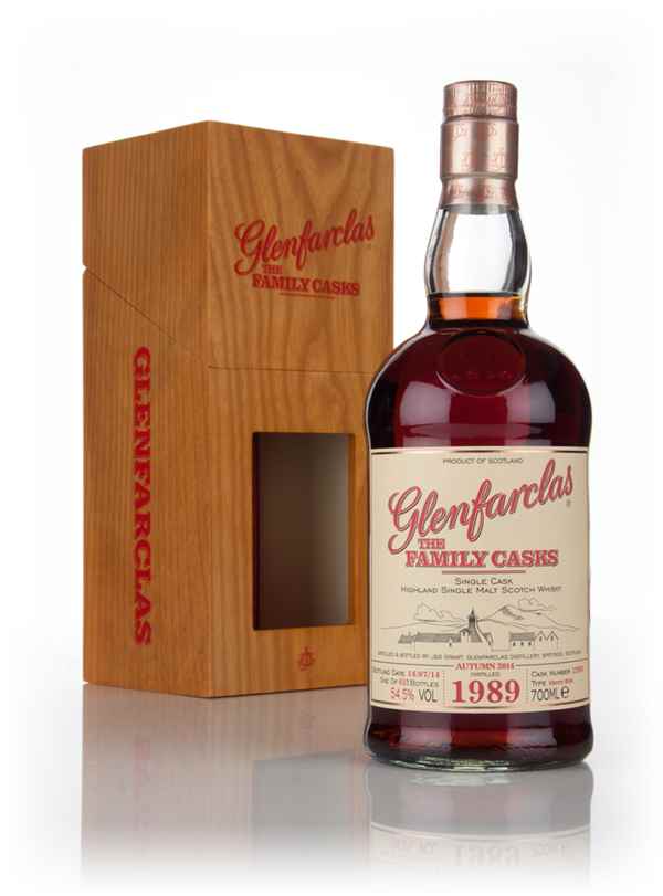 Glenfarclas 1989 (cask 12991) Family Cask Autumn 2014 Release